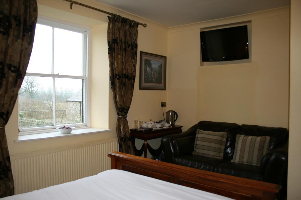The Wyvill Arms Hotell Leyburn Rum bild